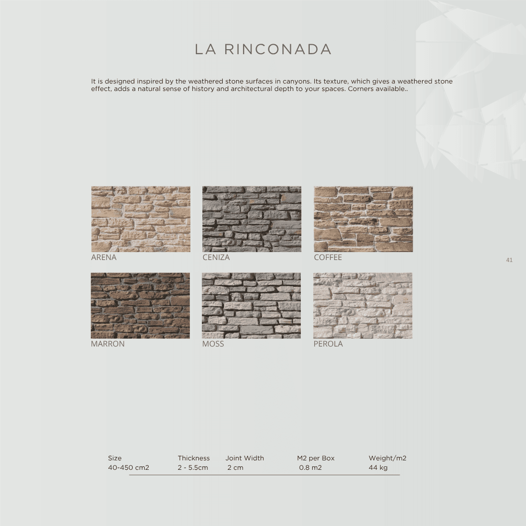 La Rinconada stone definition board