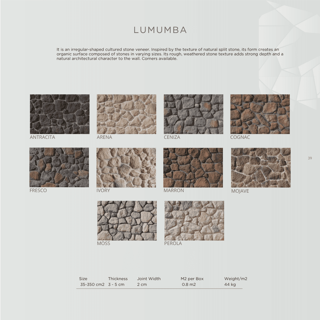 Lumumba stone definition board